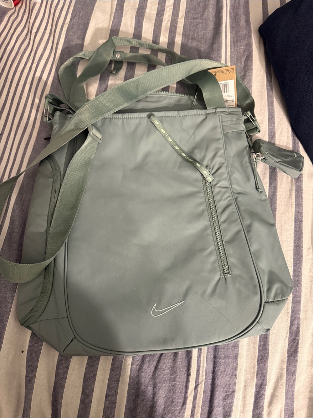 Nike Green Commute Bag